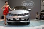 BYD M6 2010 года
